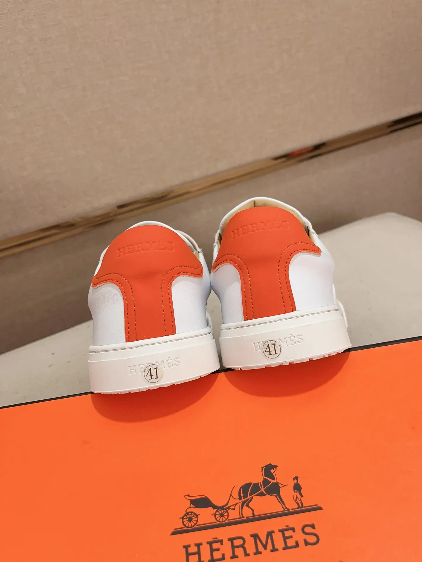 Men's clothing and shoes💰: 400💰《HERMES》【Classic Original Version】Hermès; Top 🔝 Purchasing Agency 🔍🔍Latest 🇺🇸Sold simultaneously at counters, original imported from Italy ▲▲Cow leather▲ ▲Exquisite workmanship (Italian 🇮🇹imported water-dyed 🐂cowhide lining) sole: original sole provided by the original factory, ⚠️exclusive double-layer activity·TPR·rubber·combined molded outsole; Code number: 36-44 (45/46 can be customized, non-refundable)